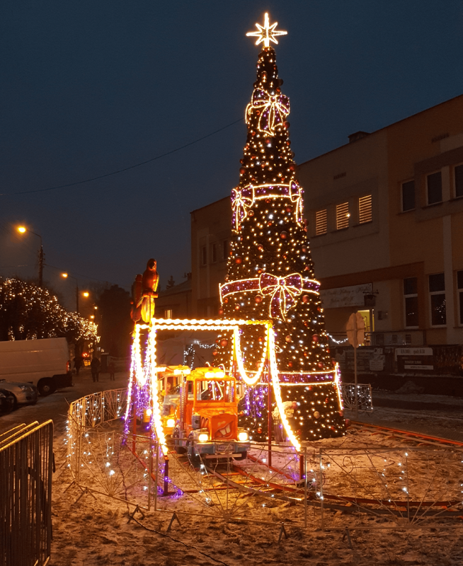 Ciuchcia Świąteczna